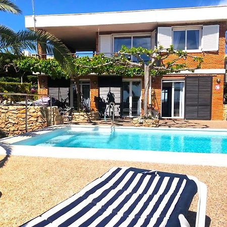 Villa Playa L'Ametlla de Mar Eksteriør billede