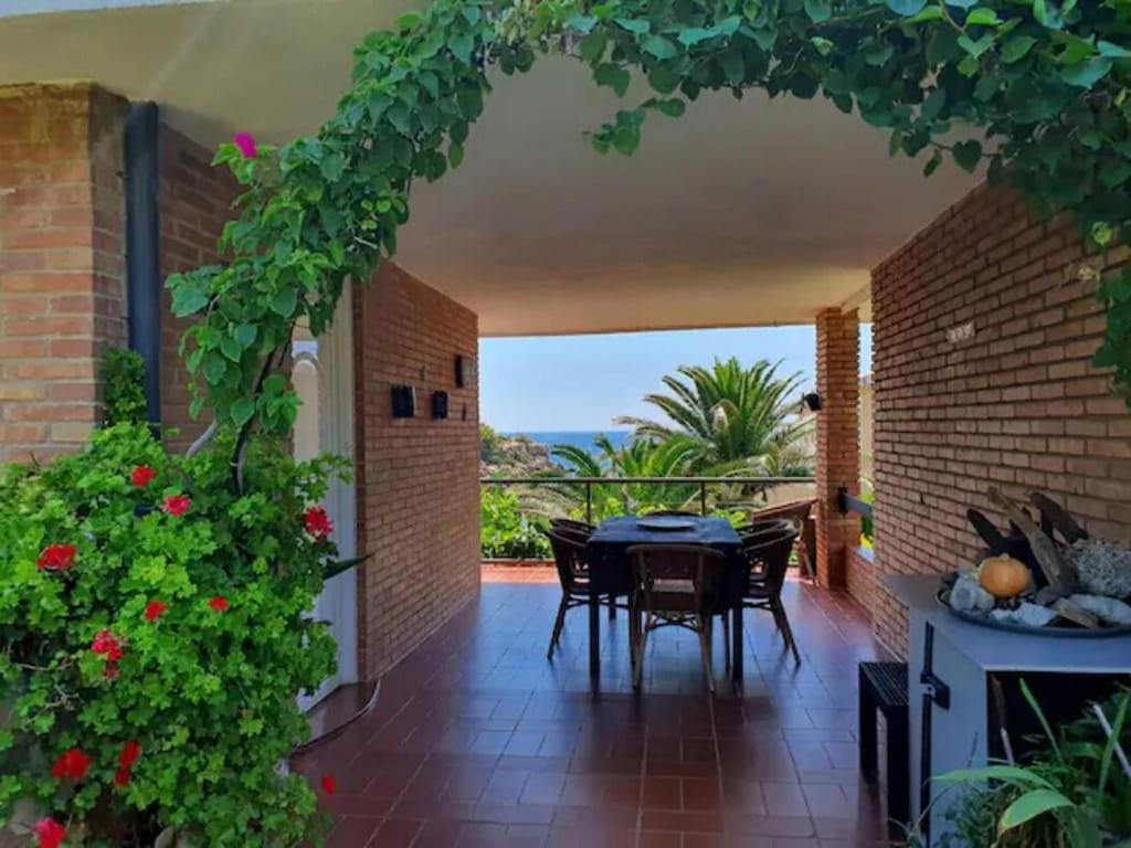 Villa Playa L'Ametlla de Mar Eksteriør billede