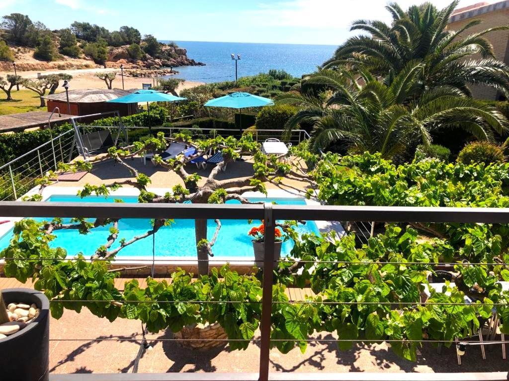 Villa Playa L'Ametlla de Mar Eksteriør billede