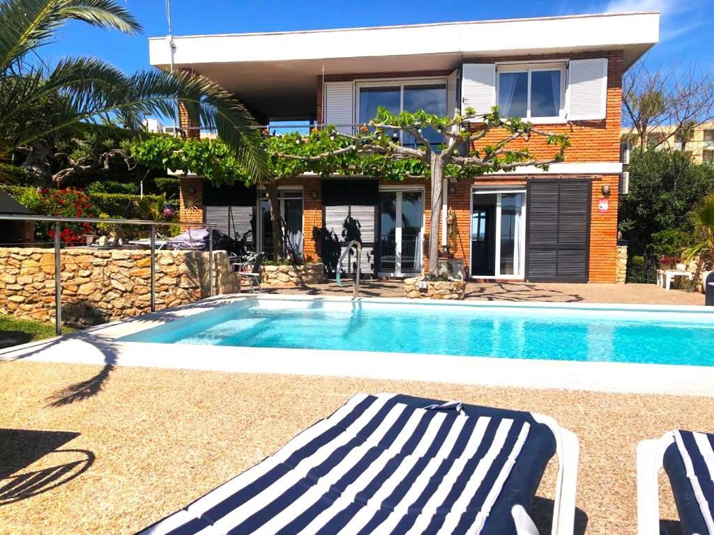 Villa Playa L'Ametlla de Mar Eksteriør billede