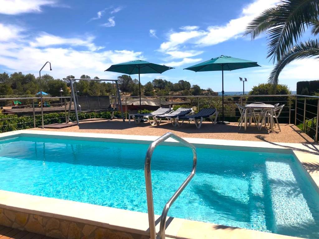 Villa Playa L'Ametlla de Mar Eksteriør billede