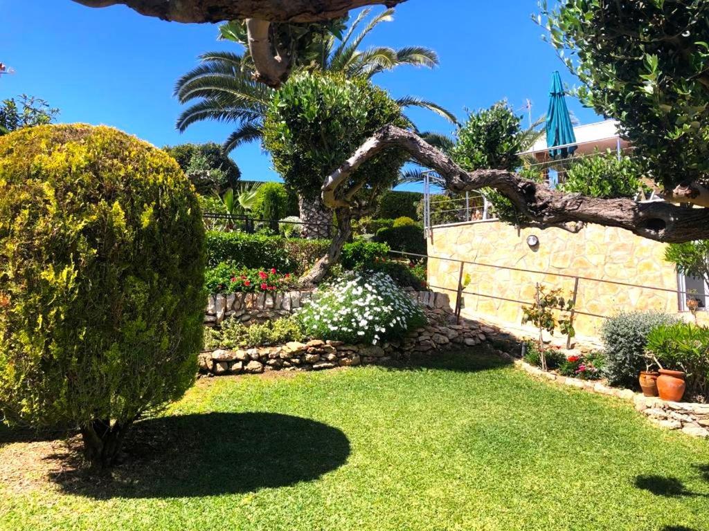 Villa Playa L'Ametlla de Mar Eksteriør billede